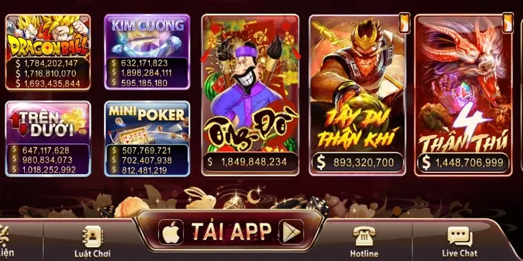 Cách Chơi Nổ Hũ Ông Đồ 888B Trúng Thưởng Jackpot Cực Đỉnh