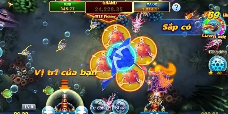 Hướng Dẫn Cách Chơi Bắn Cá Royal Fishing Tại 888B Thắng Lớn