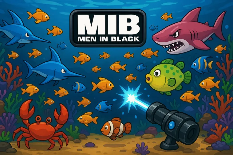 Cách Chơi Bắn Cá Men In Black Tại 888B Hấp Dẫn Bất Ngờ